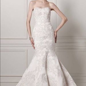 Wedding dress oleg cassini